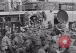 Image of Free French sail to Cherbourg WW2 France, 1944, second 22 stock footage video 65675079349