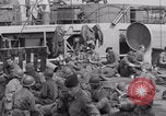Image of Free French sail to Cherbourg WW2 France, 1944, second 24 stock footage video 65675079349
