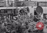 Image of Free French sail to Cherbourg WW2 France, 1944, second 25 stock footage video 65675079349