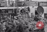 Image of Free French sail to Cherbourg WW2 France, 1944, second 26 stock footage video 65675079349