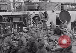 Image of Free French sail to Cherbourg WW2 France, 1944, second 27 stock footage video 65675079349