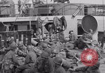 Image of Free French sail to Cherbourg WW2 France, 1944, second 28 stock footage video 65675079349