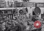 Image of Free French sail to Cherbourg WW2 France, 1944, second 30 stock footage video 65675079349