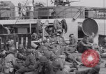 Image of Free French sail to Cherbourg WW2 France, 1944, second 31 stock footage video 65675079349