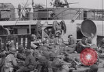 Image of Free French sail to Cherbourg WW2 France, 1944, second 32 stock footage video 65675079349