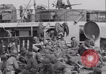 Image of Free French sail to Cherbourg WW2 France, 1944, second 33 stock footage video 65675079349