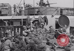 Image of Free French sail to Cherbourg WW2 France, 1944, second 34 stock footage video 65675079349