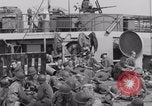 Image of Free French sail to Cherbourg WW2 France, 1944, second 35 stock footage video 65675079349