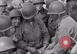 Image of Free French sail to Cherbourg WW2 France, 1944, second 38 stock footage video 65675079349