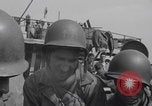 Image of Free French sail to Cherbourg WW2 France, 1944, second 55 stock footage video 65675079349
