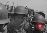 Image of Free French sail to Cherbourg WW2 France, 1944, second 56 stock footage video 65675079349