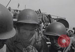 Image of Free French sail to Cherbourg WW2 France, 1944, second 59 stock footage video 65675079349