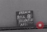 Image of 2nd Armored Division on ship WW2 France, 1944, second 4 stock footage video 65675079350