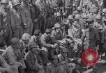 Image of 2nd Armored Division on ship WW2 France, 1944, second 6 stock footage video 65675079350