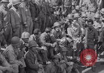 Image of 2nd Armored Division on ship WW2 France, 1944, second 7 stock footage video 65675079350
