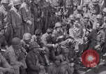 Image of 2nd Armored Division on ship WW2 France, 1944, second 8 stock footage video 65675079350