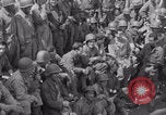 Image of 2nd Armored Division on ship WW2 France, 1944, second 9 stock footage video 65675079350