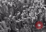 Image of 2nd Armored Division on ship WW2 France, 1944, second 10 stock footage video 65675079350