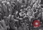 Image of 2nd Armored Division on ship WW2 France, 1944, second 11 stock footage video 65675079350