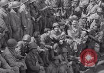 Image of 2nd Armored Division on ship WW2 France, 1944, second 12 stock footage video 65675079350