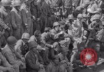 Image of 2nd Armored Division on ship WW2 France, 1944, second 13 stock footage video 65675079350