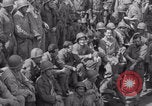 Image of 2nd Armored Division on ship WW2 France, 1944, second 15 stock footage video 65675079350