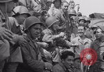 Image of 2nd Armored Division on ship WW2 France, 1944, second 18 stock footage video 65675079350