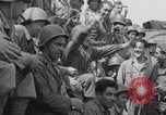 Image of 2nd Armored Division on ship WW2 France, 1944, second 19 stock footage video 65675079350