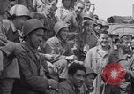 Image of 2nd Armored Division on ship WW2 France, 1944, second 20 stock footage video 65675079350