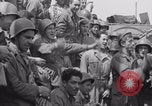 Image of 2nd Armored Division on ship WW2 France, 1944, second 22 stock footage video 65675079350