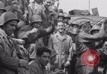 Image of 2nd Armored Division on ship WW2 France, 1944, second 23 stock footage video 65675079350