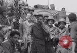 Image of 2nd Armored Division on ship WW2 France, 1944, second 25 stock footage video 65675079350