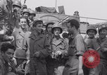 Image of 2nd Armored Division on ship WW2 France, 1944, second 26 stock footage video 65675079350