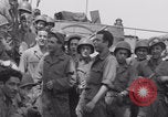 Image of 2nd Armored Division on ship WW2 France, 1944, second 27 stock footage video 65675079350