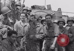 Image of 2nd Armored Division on ship WW2 France, 1944, second 28 stock footage video 65675079350