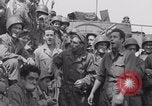 Image of 2nd Armored Division on ship WW2 France, 1944, second 29 stock footage video 65675079350