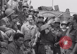 Image of 2nd Armored Division on ship WW2 France, 1944, second 30 stock footage video 65675079350