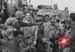 Image of 2nd Armored Division on ship WW2 France, 1944, second 31 stock footage video 65675079350