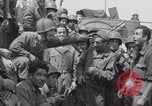 Image of 2nd Armored Division on ship WW2 France, 1944, second 32 stock footage video 65675079350