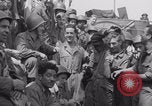 Image of 2nd Armored Division on ship WW2 France, 1944, second 33 stock footage video 65675079350