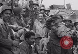 Image of 2nd Armored Division on ship WW2 France, 1944, second 34 stock footage video 65675079350