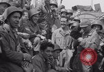 Image of 2nd Armored Division on ship WW2 France, 1944, second 35 stock footage video 65675079350
