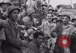 Image of 2nd Armored Division on ship WW2 France, 1944, second 36 stock footage video 65675079350