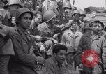 Image of 2nd Armored Division on ship WW2 France, 1944, second 37 stock footage video 65675079350