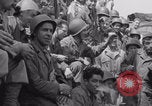 Image of 2nd Armored Division on ship WW2 France, 1944, second 38 stock footage video 65675079350