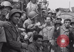 Image of 2nd Armored Division on ship WW2 France, 1944, second 39 stock footage video 65675079350