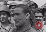 Image of 2nd Armored Division on ship WW2 France, 1944, second 40 stock footage video 65675079350