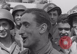 Image of 2nd Armored Division on ship WW2 France, 1944, second 41 stock footage video 65675079350