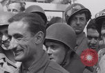 Image of 2nd Armored Division on ship WW2 France, 1944, second 42 stock footage video 65675079350