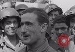 Image of 2nd Armored Division on ship WW2 France, 1944, second 44 stock footage video 65675079350